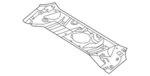 G45125EEMA - Body: Center Floor Pan for Nissan Image image