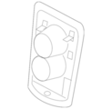 887751FA0C - Body: Seat Armrest Cup Holder for Nissan Image image
