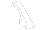 873061LB0B - Body: Recline Cover for Nissan Image image