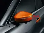 T99L25RL0D - Exterior: Side Mirror Covers with Turn Signal - Red for Nissan Image image