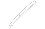 769119HP1A - Body: Windshield Pillar Trim for Nissan Image image
