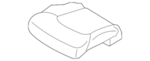 873705ZW2E - Body: Cushion Cover for Nissan Image image