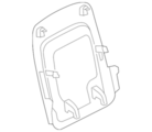 876401PA0A - Body: Seat Back Panel for Nissan Image image