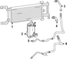 216066SA0A - : Trans Cooler for Nissan Image