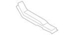 743301LA0A - Body: Center Crossmember for Nissan Image image