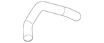 14055JF05B - Cooling System: Water Hose for Nissan Image image
