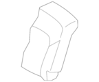 886205ZW1A - Body: Seat Back Cover for Nissan Image image