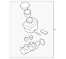 D6010JF10B - Body: Master Cylinder Assembly for Nissan Image image