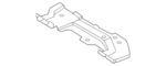 883425EF0A - Body: Mount Bracket for Nissan Image image