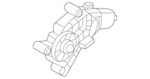 807516RA1B - : Window Motor for Nissan Image