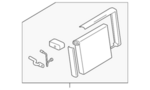 27280JF15B - HVAC: Evaporator Assembly for Nissan Image image