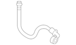 462101EA2C - Brakes: Brake Hose for Nissan Image image