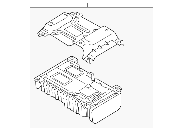 280616GB2A - : Amplifier for Nissan Image