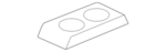 88337EZ04A - Body: Cup Holder for Nissan Image image