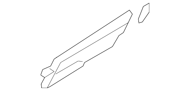 80644KB50A - : Escutcheon for Nissan Image