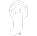 260293SG3A - Electrical: Socket for Nissan Image image