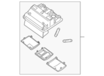 264309BP0A - : Map Lamp Assembly for Nissan Image