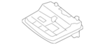 264304RA7A - Body: Map Lamp Assembly for Nissan Image image
