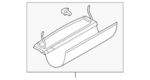 799103VY0A - Body: Cargo Cover for Nissan Image image