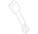 868429DJ8B - Electrical: Buckle for Nissan Image image