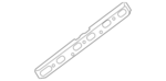 G75291PAMA - Body: Inner Rail for Nissan Image