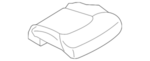 873205ZW2A - Body: Cushion Cover for Nissan Image image