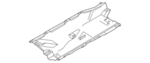 748146RA0A - Body: Under Cover for Nissan Image image