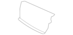 668205EF1A - Body: Cowl Top Panel Cap for Nissan Image image