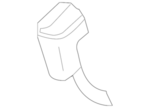 888425ZW0C - Electrical: Buckle for Nissan Image image