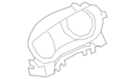 682406FP0A - Body: Cluster Lid for Nissan Image image