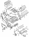 13028ZS70A - Engine: Timing Chain for Nissan Image image