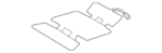 873851LK6A - Body: Seat Cushion Heater for Nissan Image image
