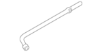 995451LB0A - : Lug Wrench for Nissan Image