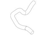 21741JK90B - Cooling System: Reservoir Hose for Nissan Image image
