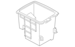 969267FR0A - Body: Storage Tray for Nissan Image image