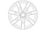 D0C0062B0B - : Wheel, Alloy for Nissan Image