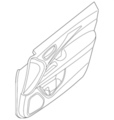 809A19A40B - : Door Trim Panel for Nissan Image