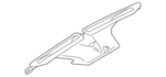 278009ME0A - Body: Defroster Nozzle for Nissan Image image