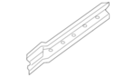 G64241PAMA - Body: Rocker Reinforced for Nissan Image image