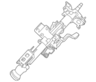 488104RF1A - Steering: Steering Column for Nissan Image image