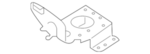 21746EZ40A - Cooling System: Support Bracket for Nissan Image image
