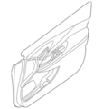 809009UA0A - Body: Door Trim Panel for Nissan Image image