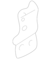 824212J00A - Body: Hinge Assembly for Nissan Image image