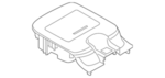 969G81V92A - Body: Compartment for Nissan Image image