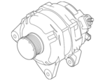 231009HF0A - : Alternator for Nissan Image