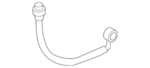 462101KD2C - Brakes: Brake Hose for Nissan Image image