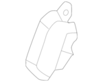 886915EE3A - Body: Lock for Nissan Image image