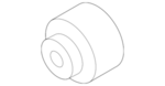 547211LA0C - Suspension: Differential Carrier Rear Bushing for Nissan Image image