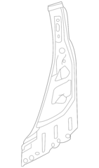 76530JF00A - Body: Lock Pillar Reinforced for Nissan Image image