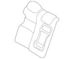 886206CA1D - Body: Seat Back Cover for Nissan Image image